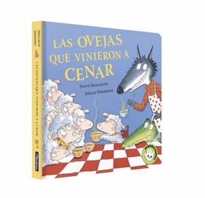 LAS OVEJAS QUE VINIERON A CENAR (LA OVEJITA QUE VINO A CENAR) | 9788448873196 | SMALLMAN, STEVE | Llibreria Geli - Llibreria Online de Girona - Comprar llibres en català i castellà