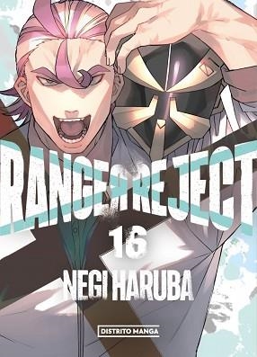RANGER REJECT 16 (SHÔNEN) | 9788410305854 | HARUBA, NEGI | Llibreria Geli - Llibreria Online de Girona - Comprar llibres en català i castellà