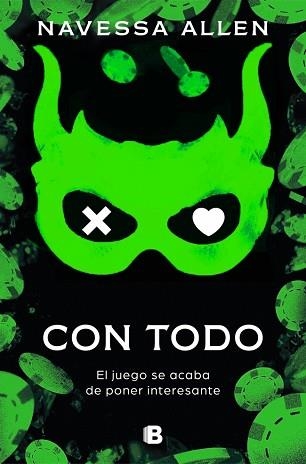 CON TODO (ADÉNTRATE EN LA OSCURIDAD 3) | 9788466679091 | ALLEN, NAVESSA | Llibreria Geli - Llibreria Online de Girona - Comprar llibres en català i castellà