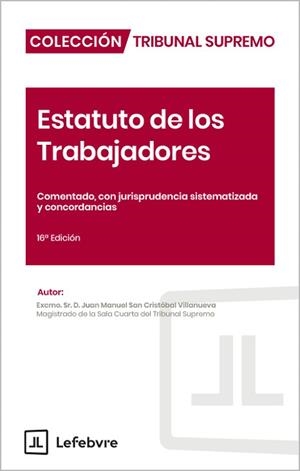 ESTATUTO DE LOS TRABAJADORES COMENTADO(16ª EDICIÓN 2026) | 9791387925093 | Llibreria Geli - Llibreria Online de Girona - Comprar llibres en català i castellà