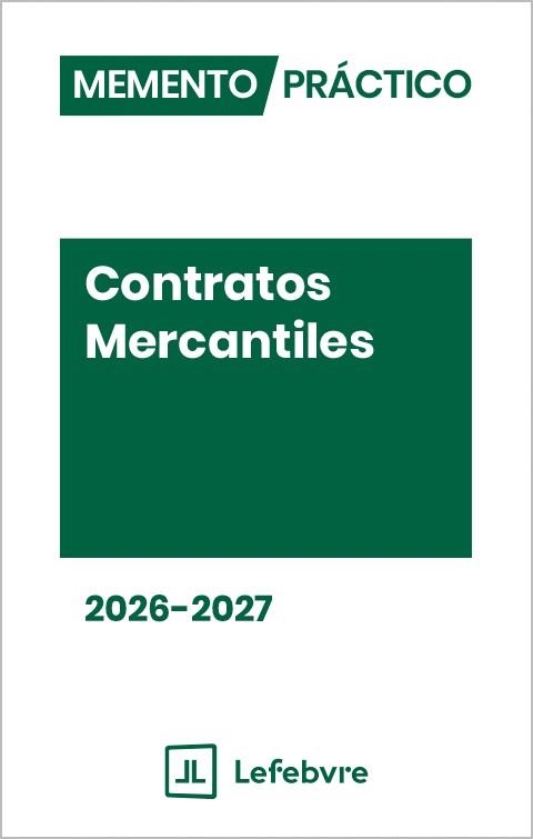 MEMENTO PRÁCTICO CONTRATOS MERCANTILES(EDICIÓN 2026-2027) | 9791387925062 | Llibreria Geli - Llibreria Online de Girona - Comprar llibres en català i castellà
