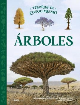 TESOROS CONOCIMIENTO.ÁRBOLES | 9788410469921 | WALERCZUK, VAL/TREADWELL, SIMON/RUSSELL, TONY | Llibreria Geli - Llibreria Online de Girona - Comprar llibres en català i castellà