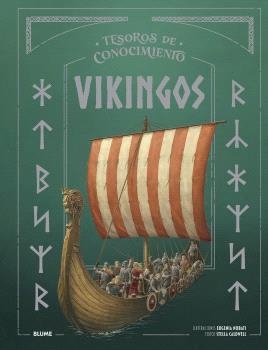 TESOROS CONOCIMIENTO.VIKINGOS | 9788410469938 | NOBATI, EUGENIA/CALDWELL, STELLA | Llibreria Geli - Llibreria Online de Girona - Comprar llibres en català i castellà