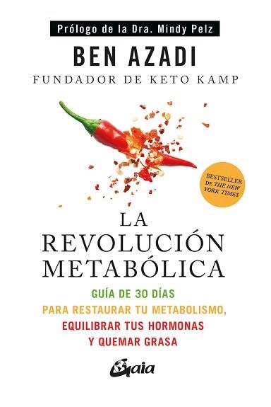 LA REVOLUCIÓN METABÓLICA | 9788411082174 | AZADI, BEN | Libreria Geli - Librería Online de Girona - Comprar libros en catalán y castellano