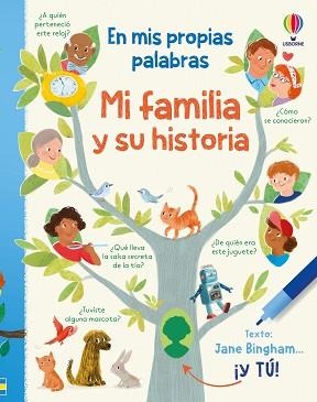 MI FAMILIA Y SU HISTORIA | 9781806070114 | BINGHAM, JANE | Llibreria Geli - Llibreria Online de Girona - Comprar llibres en català i castellà