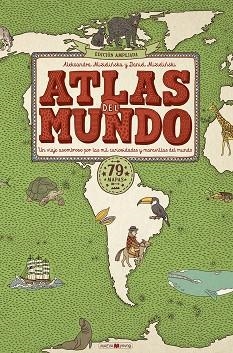 ATLAS DEL MUNDO(EDICIÓN AMPLIADA VERDE) | 9791388136115 | MIZIELINSKA, ALEKSANDRA/MIZIELINSKI, DANIEL | Llibreria Geli - Llibreria Online de Girona - Comprar llibres en català i castellà