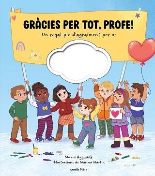 GRÀCIES PER TOT,PROFE! | 9791387783273 | AYGUADÉ, MARIA | Llibreria Geli - Llibreria Online de Girona - Comprar llibres en català i castellà
