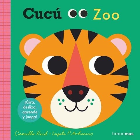 CUCÚ.ZOO | 9788408310099 | ARRHENIUS, INGELA P. | Llibreria Geli - Llibreria Online de Girona - Comprar llibres en català i castellà