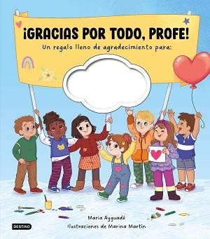 GRACIAS POR TODO,PROFE! | 9788408320203 | AYGUADÉ, MARIA | Llibreria Geli - Llibreria Online de Girona - Comprar llibres en català i castellà