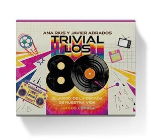 TRIVIAL LOS 80 | 9788448045739 | ADRADOS, JAVIER/RIUS, ANA | Libreria Geli - Librería Online de Girona - Comprar libros en catalán y castellano