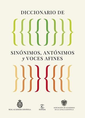 DICCIONARIO DE SINÓNIMOS, ANTÓNIMOS Y VOCES AFINES | 9788467079975 | Llibreria Geli - Llibreria Online de Girona - Comprar llibres en català i castellà