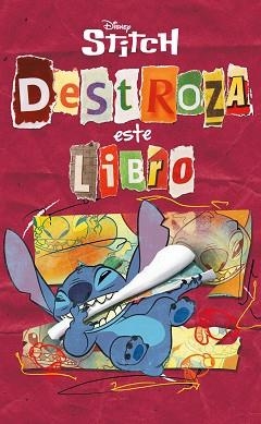 STITCH.DESTROZA ESTE LIBRO | 9791387901561 | Llibreria Geli - Llibreria Online de Girona - Comprar llibres en català i castellà