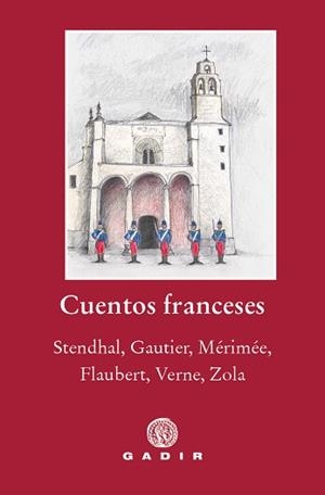 CUENTOS FRANCESES | 9788494945090 | STENDHAL/GAUTIER/MÉRIMÉE/FLAUBERT/VERNE/ZOLA | Libreria Geli - Librería Online de Girona - Comprar libros en catalán y castellano