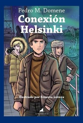 CONEXIÓN HELSINKI | 9788419962720 | PEDRO DOMENE | Llibreria Geli - Llibreria Online de Girona - Comprar llibres en català i castellà