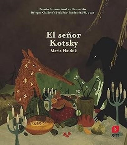 EL SEÑOR KOTSKY | 9788410555389 | HAIDUK, MARIA | Libreria Geli - Librería Online de Girona - Comprar libros en catalán y castellano