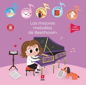 LAS MEJORES MELODÍAS DE BEETHOVEN | 9788410552715 | BATTAULT, PAULE | Llibreria Geli - Llibreria Online de Girona - Comprar llibres en català i castellà