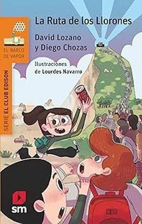 LA RUTA DE LOS LLORONES | 9788410553859 | LOZANO GARBALA, DAVID/CHOZAS, DIEGO | Llibreria Geli - Llibreria Online de Girona - Comprar llibres en català i castellà