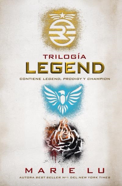 TRILOGÍA LEGEND | 9788410239906 | LU, MARIE | Llibreria Geli - Llibreria Online de Girona - Comprar llibres en català i castellà