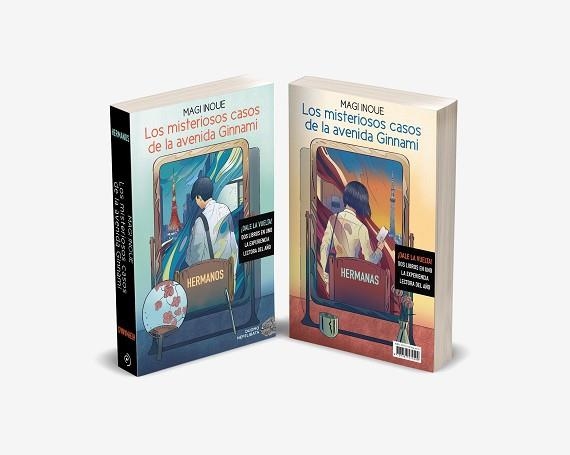 LOS MISTERIOSOS CASOS DE LA AVENIDA GINNAMI | 9791387574499 | INOUE, MAGI | Llibreria Geli - Llibreria Online de Girona - Comprar llibres en català i castellà