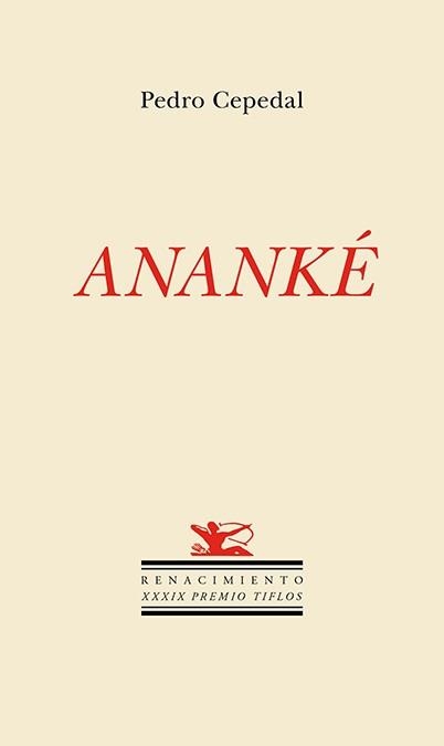 ANANKÉ(XXXIX TIFLOS DE POESÍA) | 9791387939847 | CEPEDAL, PEDRO | Llibreria Geli - Llibreria Online de Girona - Comprar llibres en català i castellà