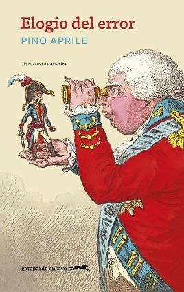 ELOGIO DEL ERROR | 9791399108873 | APRILE, PINO | Libreria Geli - Librería Online de Girona - Comprar libros en catalán y castellano