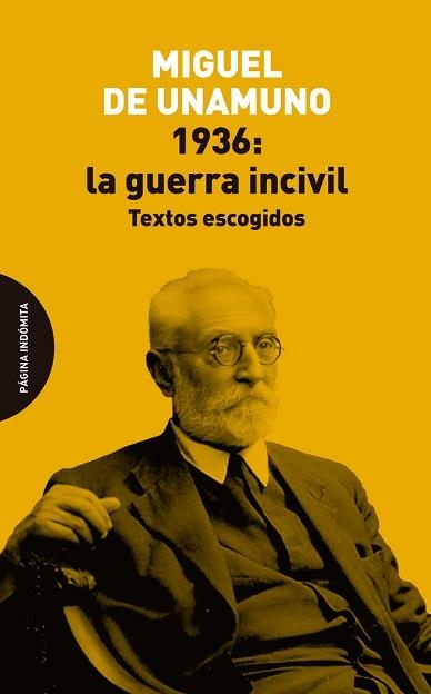 1936.LA GUERRA INCIVIL | 9791399099577 | UNAMUNO, MIGUEL DE | Llibreria Geli - Llibreria Online de Girona - Comprar llibres en català i castellà