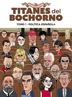TITANES DEL BOCHORNO-1.POLÍTICA NACIONAL | 9791387927257 | VERA,PEDRO | Llibreria Geli - Llibreria Online de Girona - Comprar llibres en català i castellà