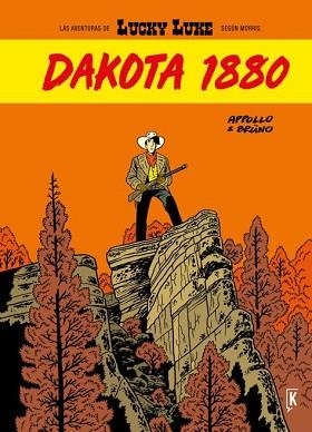 LUCKY LUKE. DAKOTA 1880 | 9788416086269 | APPOLLO | Llibreria Geli - Llibreria Online de Girona - Comprar llibres en català i castellà