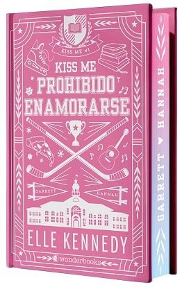 PROHIBIDO ENAMORARSE (#KISS ME 1) | 9788410425804 | KENNEDY, ELLE | Llibreria Geli - Llibreria Online de Girona - Comprar llibres en català i castellà
