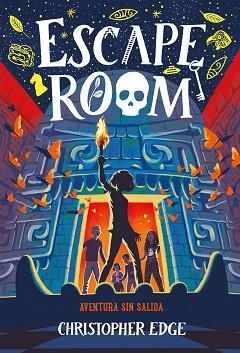 ESCAPE ROOM.AVENTURA SIN SALIDA | 9791387574635 | EDGE, CHRISTOPHER | Libreria Geli - Librería Online de Girona - Comprar libros en catalán y castellano