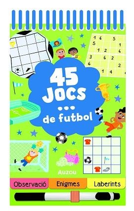 45 JOCS DE FUTBOL | 9791039579612 | NOCENTINI, CHIARA | Llibreria Geli - Llibreria Online de Girona - Comprar llibres en català i castellà