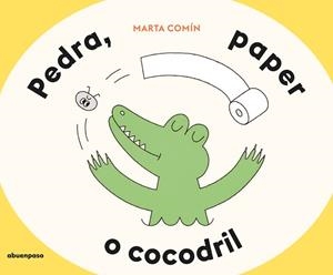 PEDRA,PAPER O COCODRIL | 9788410016569 | COMÍN, MARTA | Libreria Geli - Librería Online de Girona - Comprar libros en catalán y castellano