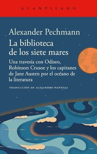 LA BIBLIOTECA DE LOS SIETE MARES | 9791387964207 | PECHMANN, ALEXANDER | Llibreria Geli - Llibreria Online de Girona - Comprar llibres en català i castellà
