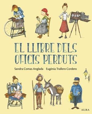 EL LLIBRE DELS OFICIS PERDUTS | 9788411782609 | COMAS ANGLADA, SANDRA | Libreria Geli - Librería Online de Girona - Comprar libros en catalán y castellano