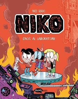 NIKO-4.CAOS AL LABORATORI! | 9791387744250 | SORDO ARTARAZ, PACO | Llibreria Geli - Llibreria Online de Girona - Comprar llibres en català i castellà