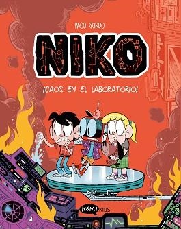 NIKO-4.¡CAOS EN EL LABORATORIO! | 9791387744243 | SORDO ARTARAZ, PACO | Llibreria Geli - Llibreria Online de Girona - Comprar llibres en català i castellà