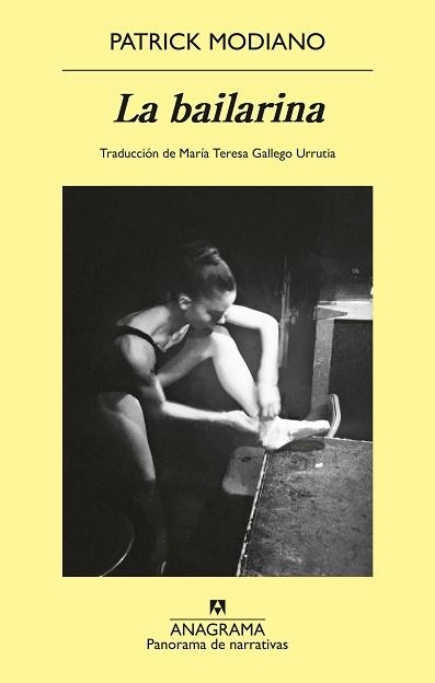 LA BAILARINA | 9788433949660 | MODIANO, PATRICK | Llibreria Geli - Llibreria Online de Girona - Comprar llibres en català i castellà