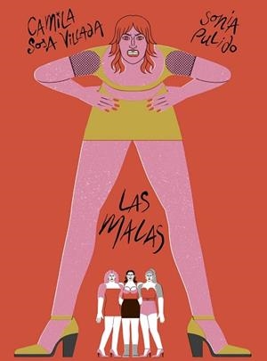 LAS MALAS | 9791399130034 | SOSA VILLADA, CAMILA | Llibreria Geli - Llibreria Online de Girona - Comprar llibres en català i castellà