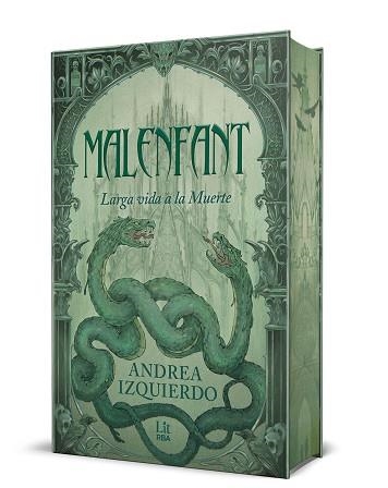 MALENFANT.LARGA VIDA A LA MUERTE | 9788410983366 | IZQUIERDO FERNÁNDEZ, ANDREA | Libreria Geli - Librería Online de Girona - Comprar libros en catalán y castellano