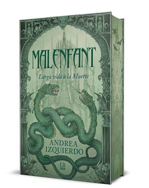MALENFANT.LARGA VIDA A LA MUERTE | 9788410983366 | IZQUIERDO FERNÁNDEZ, ANDREA | Libreria Geli - Librería Online de Girona - Comprar libros en catalán y castellano