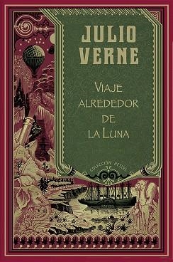 VIAJE ALREDEDOR DE LA LUNA | 9788410983038 | VERNE, JULIO | Llibreria Geli - Llibreria Online de Girona - Comprar llibres en català i castellà