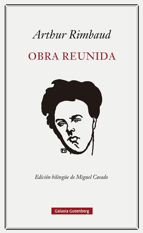OBRA REUNIDA(EDICIÓN BILINGÜE CASTELLANO-FRANCÉS) | 9791387605773 | RIMBAUD, ARTHUR | Llibreria Geli - Llibreria Online de Girona - Comprar llibres en català i castellà