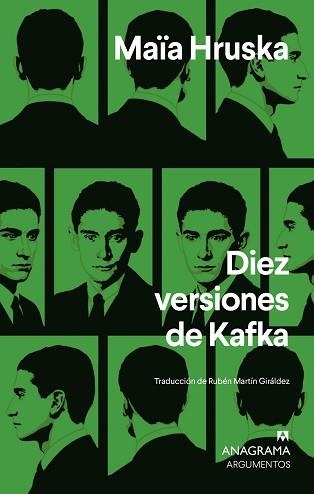 DIEZ VERSIONES DE KAFKA | 9788433949608 | HRUSKA, MAÏA | Llibreria Geli - Llibreria Online de Girona - Comprar llibres en català i castellà