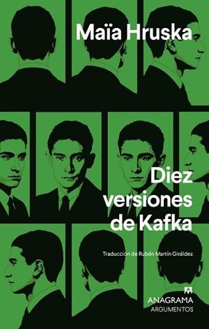 DIEZ VERSIONES DE KAFKA | 9788433949608 | HRUSKA, MAÏA | Libreria Geli - Librería Online de Girona - Comprar libros en catalán y castellano