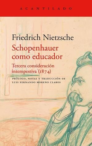 SCHOPENHAUER COMO EDUCADOR | 9791387964238 | NIETZSCHE, FRIEDRICH | Llibreria Geli - Llibreria Online de Girona - Comprar llibres en català i castellà