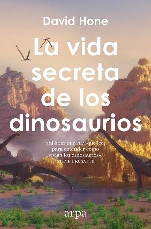 LA VIDA SECRETA DE LOS DINOSAURIOS | 9791387833985 | HONE, DAVID | Libreria Geli - Librería Online de Girona - Comprar libros en catalán y castellano