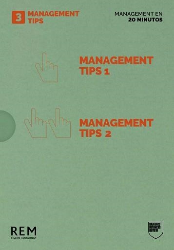ESTUCHE MANAGEMENT EN 20 MINUTOS HBR.MANAGEMENT TIPS | 9788410121317 | Llibreria Geli - Llibreria Online de Girona - Comprar llibres en català i castellà