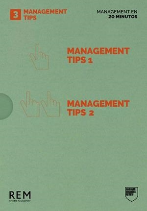 ESTUCHE MANAGEMENT EN 20 MINUTOS HBR.MANAGEMENT TIPS | 9788410121317 | Llibreria Geli - Llibreria Online de Girona - Comprar llibres en català i castellà