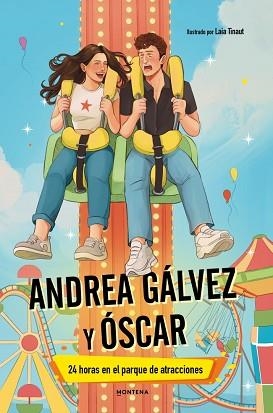 ANDREA GÁLVEZ Y ÓSCAR.24 HORAS EN EL PARQUE DE ATRACCIONES | 9791387724627 | GÁLVEZ, ANDREA/FOSK | Libreria Geli - Librería Online de Girona - Comprar libros en catalán y castellano