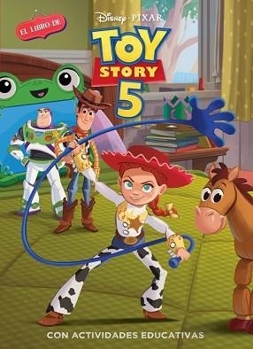 TOY STORY 5(LA HISTORIA COMPLETA) | 9788419487711 | DISNEY | Llibreria Geli - Llibreria Online de Girona - Comprar llibres en català i castellà